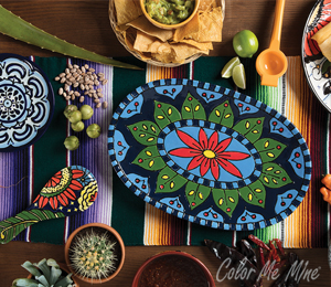 Color Me Mine Scottsdale Talavera Tableware