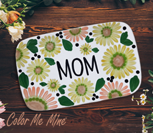 Color Me Mine Scottsdale Sunflowers For Mom