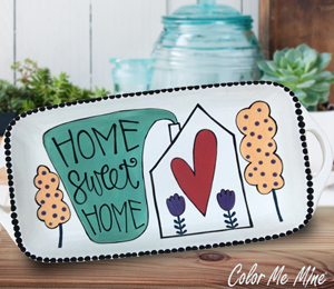 Color Me Mine Scottsdale Home Sweet Home