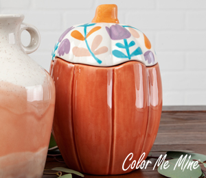 Color Me Mine Scottsdale Tall Pumpkin Box