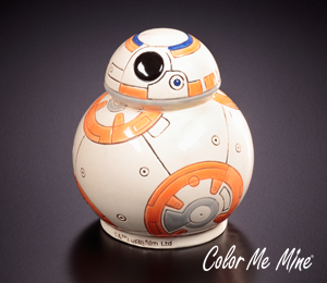 Color Me Mine Scottsdale BB8 Bank