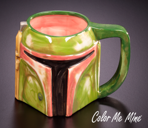Color Me Mine Scottsdale Boba Fett Mug