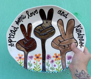 Color Me Mine Scottsdale Love and Kindness
