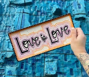 Color Me Mine Scottsdale Love is Love