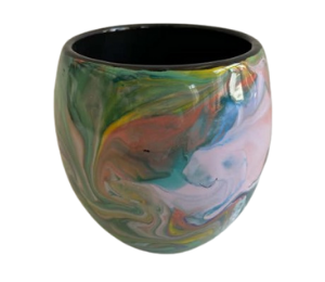 Color Me Mine Scottsdale Tye Dye Cup