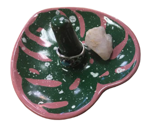 Color Me Mine Scottsdale Leaf Ring Holder