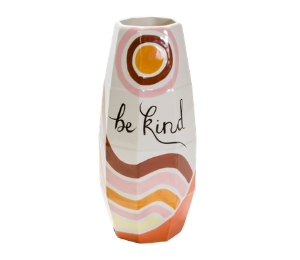 Color Me Mine Scottsdale Be Kind Vase