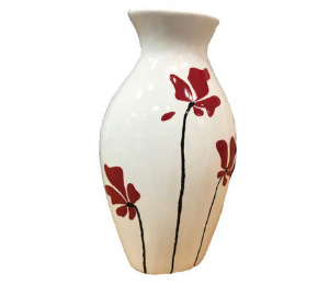 Color Me Mine Scottsdale Flower Vase