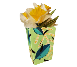 Color Me Mine Scottsdale Leafy Vase