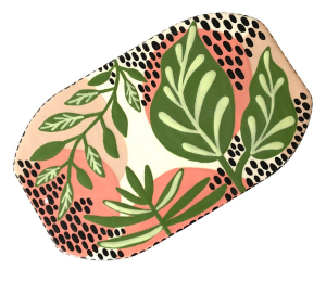 Color Me Mine Scottsdale Foliage Cheese Board