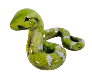 Color Me Mine Scottsdale Tree Boa Figurine