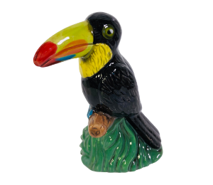 Color Me Mine Scottsdale Toucan Figurine