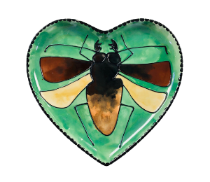 Color Me Mine Scottsdale Titan Beetle Plate