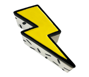 Color Me Mine Scottsdale Lightning Bolt Box