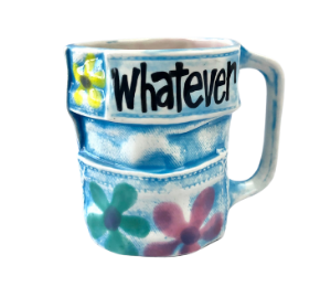 Color Me Mine Scottsdale Whatever Daisy Mug