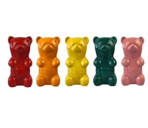 Color Me Mine Scottsdale Gummy Bear Bank