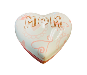 Color Me Mine Scottsdale Mom's Heart Box