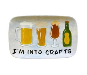 Color Me Mine Scottsdale Craft Beer Plate