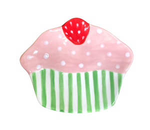 Color Me Mine Scottsdale Cupcake Plate