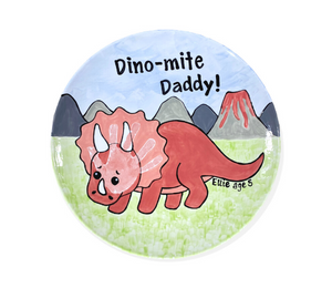 Color Me Mine Scottsdale Dino-Mite Daddy