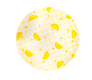 Color Me Mine Scottsdale Lemon Plate
