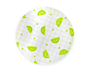 Color Me Mine Scottsdale Lime Plate
