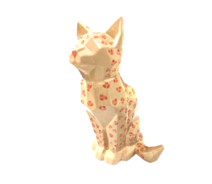 Color Me Mine Scottsdale Faceted Cheetah