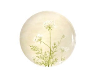 Color Me Mine Scottsdale Fall Floral Plate