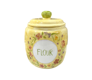 Color Me Mine Scottsdale Fall Flour Cannister