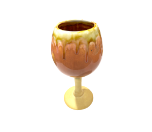 Color Me Mine Scottsdale Fall Wine Glass
