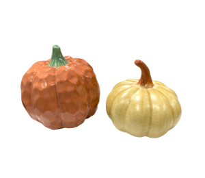 Color Me Mine Scottsdale Fall Glazed Gourds