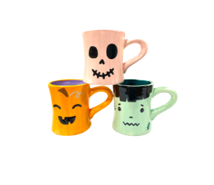 Color Me Mine Scottsdale Halloween Mini Mugs