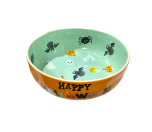 Color Me Mine Scottsdale Halloween Treat Bowl
