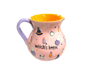 Color Me Mine Scottsdale Witches Brew Pitcher