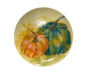 Color Me Mine Scottsdale Fall Watercolor Plate