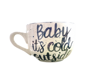 Color Me Mine Scottsdale Baby Its Cold Mug