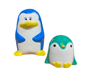 Color Me Mine Scottsdale Artic Penguins