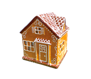 Color Me Mine Scottsdale Gingerbread Cottage