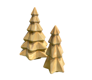 Color Me Mine Scottsdale Rustic Faceted Trees