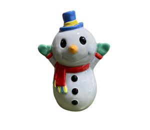 Color Me Mine Scottsdale North Pole Snowman 