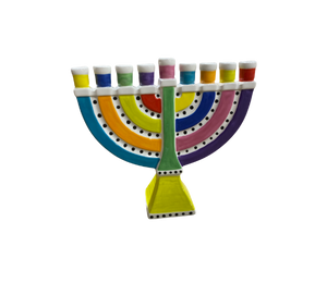 Color Me Mine Scottsdale Bright Menorah