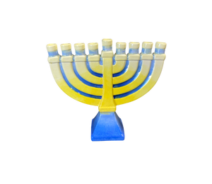 Color Me Mine Scottsdale Ombre Menorah