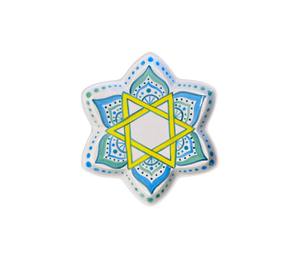 Color Me Mine Scottsdale Star of David Mandala 