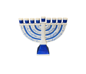 Color Me Mine Scottsdale Warm Words Menorah