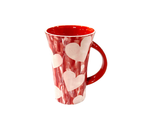 Color Me Mine Scottsdale Marbled Heart Mug