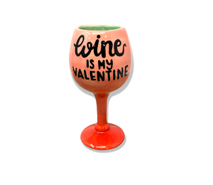 Color Me Mine Scottsdale Wine is my Valentine