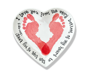 Color Me Mine Scottsdale Tips of my Toes 