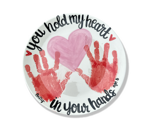 Color Me Mine Scottsdale Heart in Hands