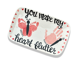 Color Me Mine Scottsdale Heart Flutter Print