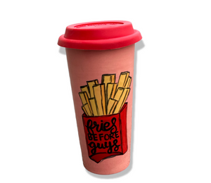 Color Me Mine Scottsdale Fries Before Guys
